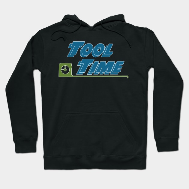 Retro Tool Time OG Logo Hoodie by The Badin Boomer